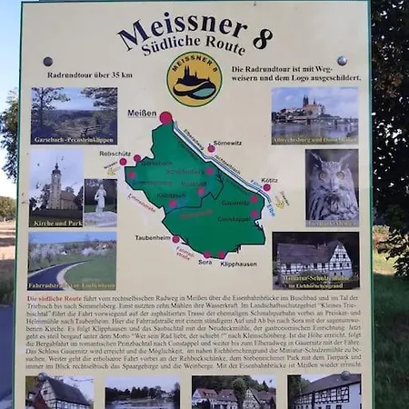 Kleines Hoher Stein Im Elbtal Coswig (Saxony)