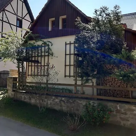 Kleines Hoher Stein Im Elbtal * Coswig (Saxony)