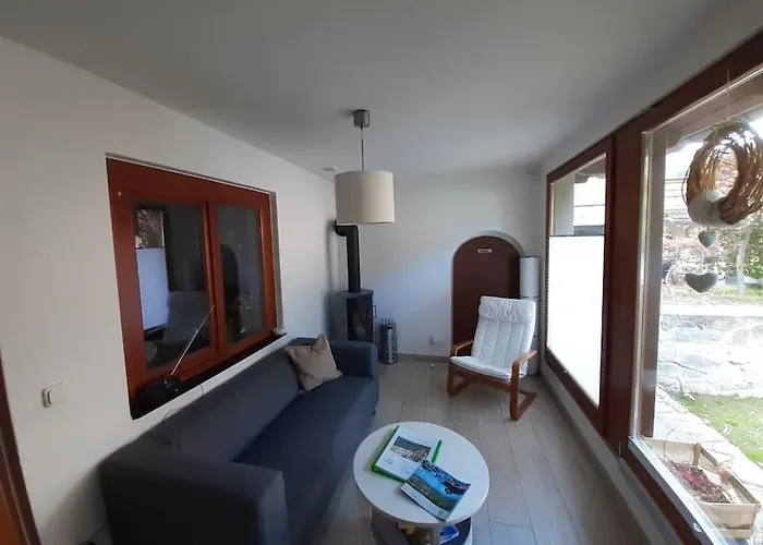 Kleines Hoher Stein Im Elbtal Апартаменты *